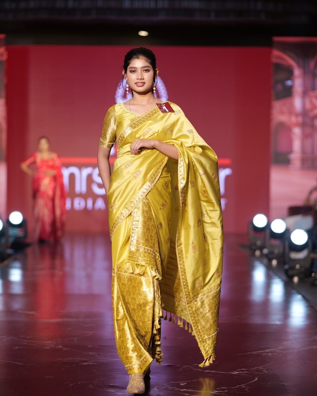 Season 1 runway look 3