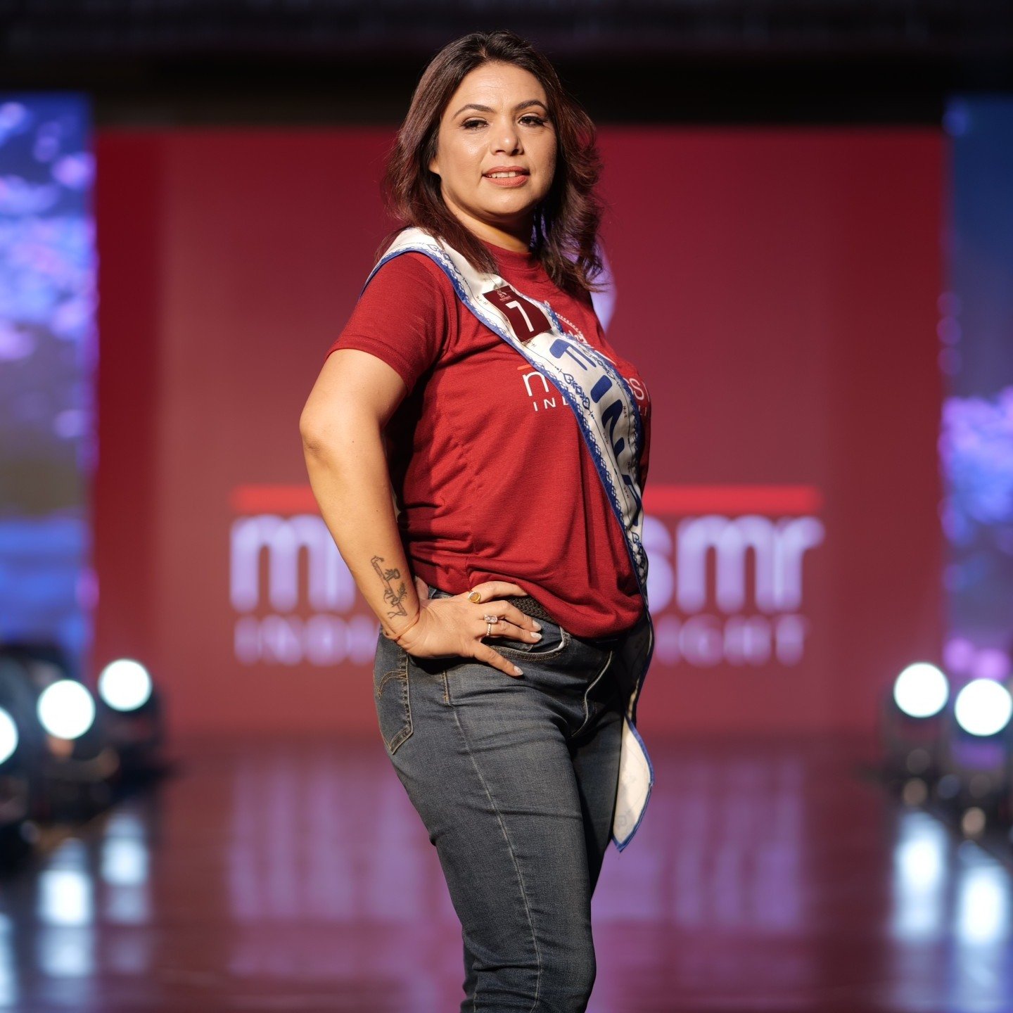 Season 1 runway look 1