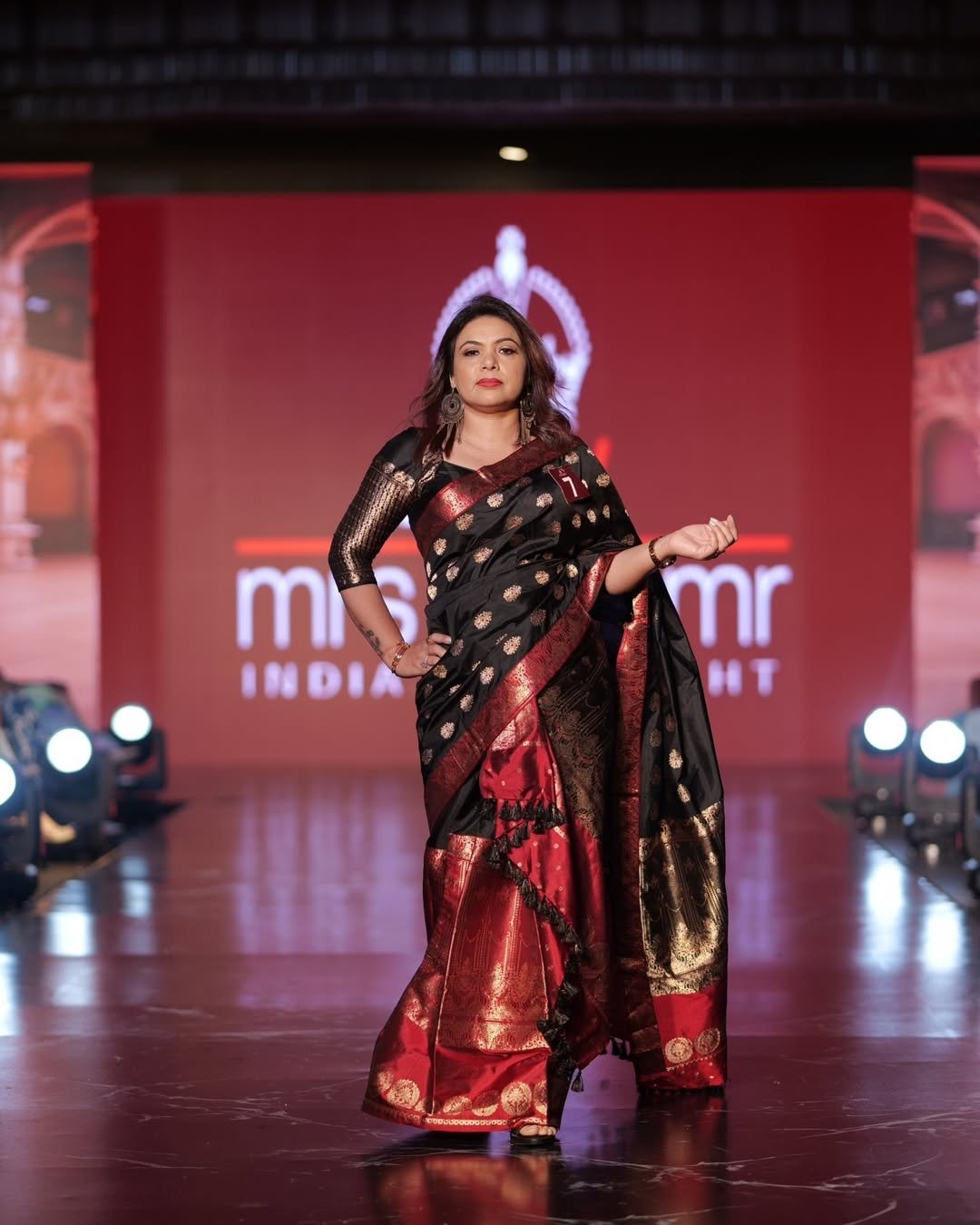Season 1 runway look 2
